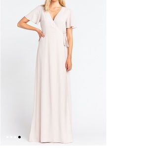 (Altered) Bridesmaids dress that’s been worn once